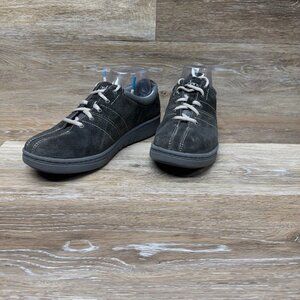 Dansko Brandi Graphite Suede Sneakers Women's Size EU 39